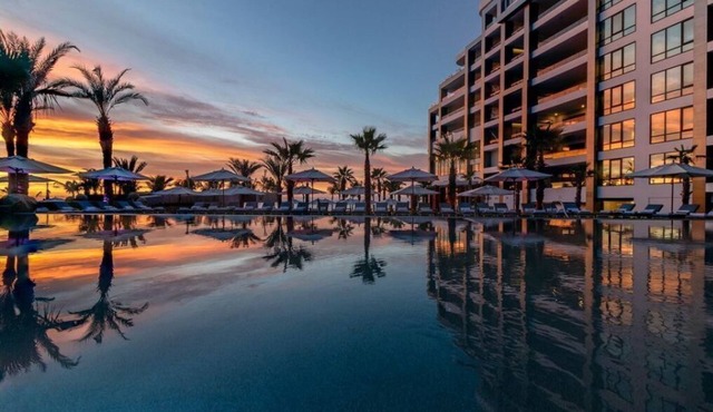 Luxe 2BR Suite, Oceanfront Garza Blanca Los Cabos