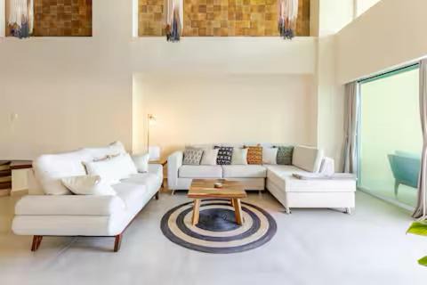 Luxurious 3-Bedroom Beachfront Villa in Marina Vallarta