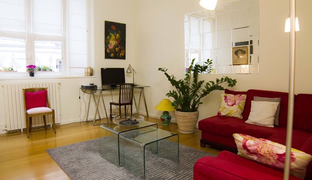 Luxurious apartment in Paris, located in the heart of the Marais area