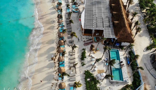Luxurious Terrazas condominium in Tulum