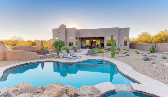 Luxury Retreat with Heated Pool in Scottsdale