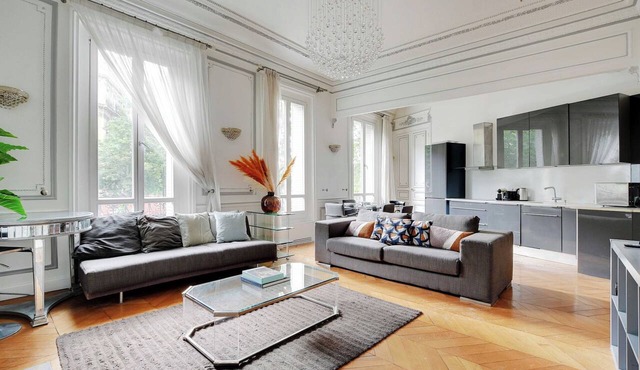 Magnificent Appt - 2BD/4P - Champs-Élysées/Alma