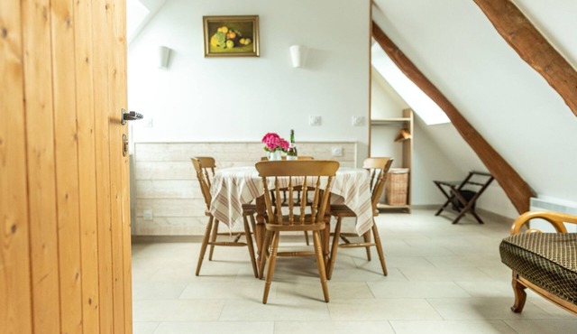 Magnificent flat with countryside views