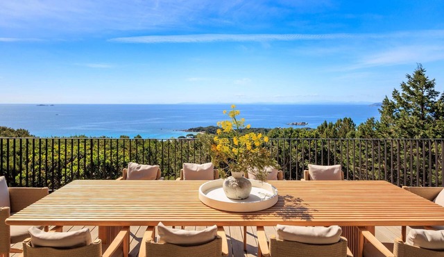 Magnifique vue mer à Palombaggia