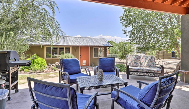 Main Home + Casita with Rooftop Deck & Patio