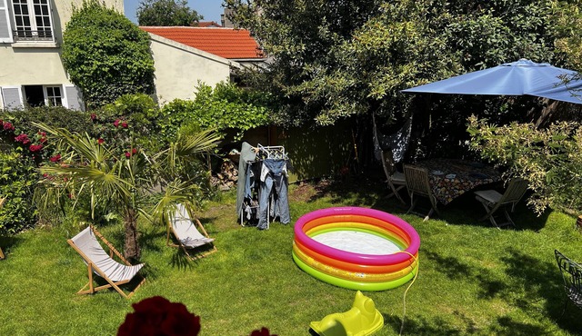 Maison Avec Jardin en Ville
