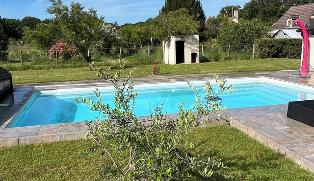 Maison Avec Plan D'eau