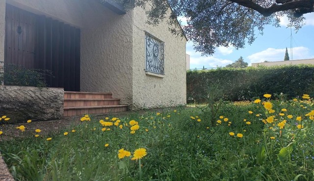 Maison d'architecte style provençale