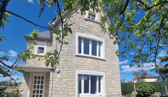Maison de Caractère Avec Jardin Proche mer