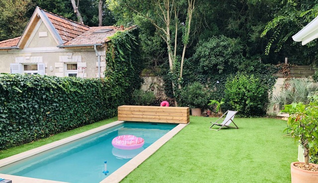 Maison de Charme Avec Jardin Piscine Coeur de Bordeaux