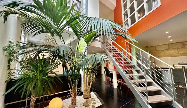 Maison indépendante climatisée 2chambres et 1mézzanine 110m2
