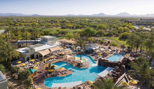 Marriott Canyon Villas 1BD next to JW