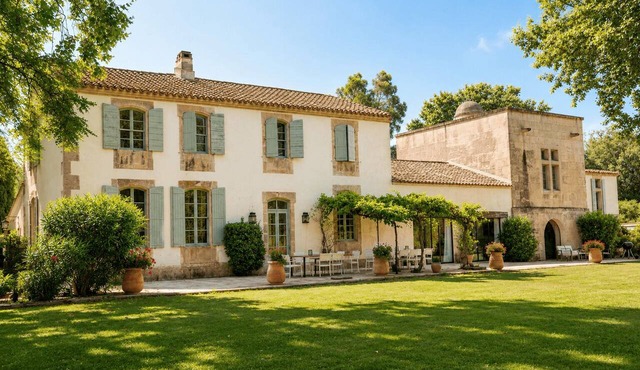 Mas des Bécasses in Provence 22 pax