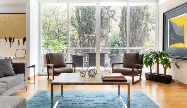 Mi casa, en la zona más exclusiva de México