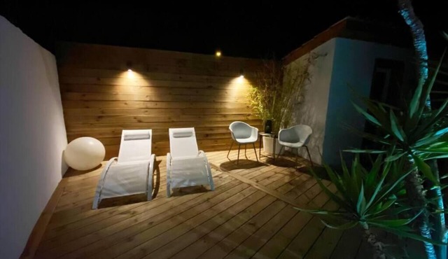 Mini Villa Indépendante à 350m de la mer