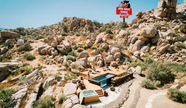 Mod West Ranch: 5-acre Boulder Playground