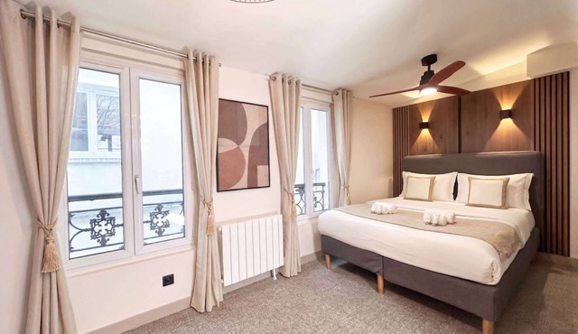 Montparnasse - Deluxe studio for 3