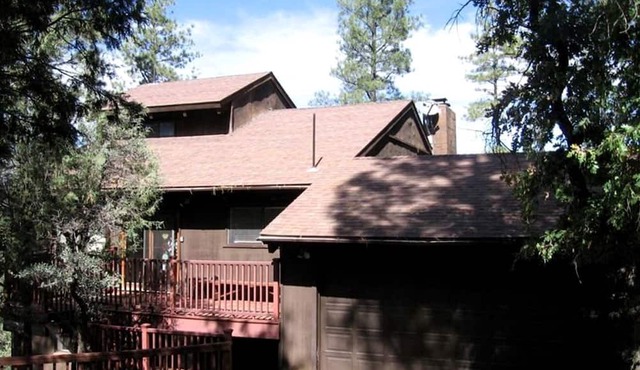 Mountain Vacation Rental with Breathtaking Views of the Mogollon Rim in Arizona