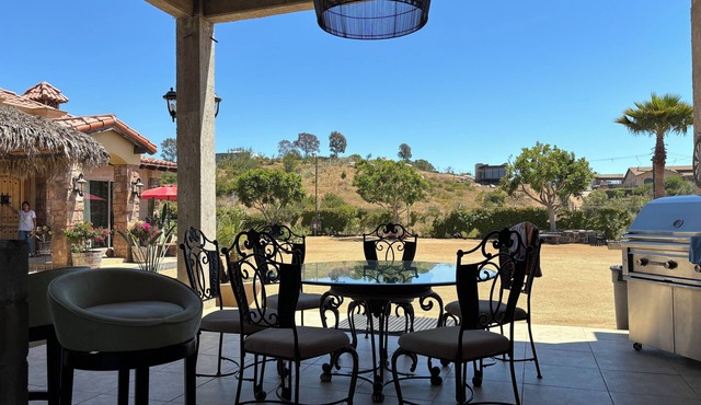 Quinta Zaragoza in the Ruta del Vino Casa Campestre ideal for families