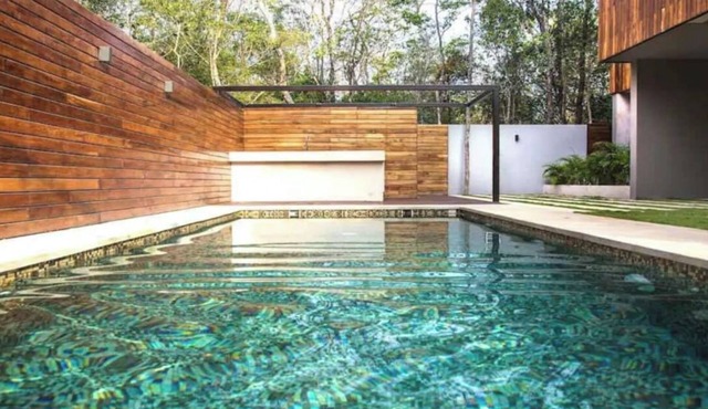 Nature-chic w/Poolside Patio & Private Plunge Pool