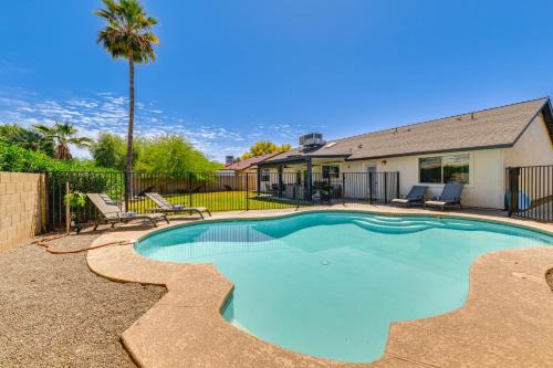 Near Golf! Desert Home w/Private Pool in Mesa