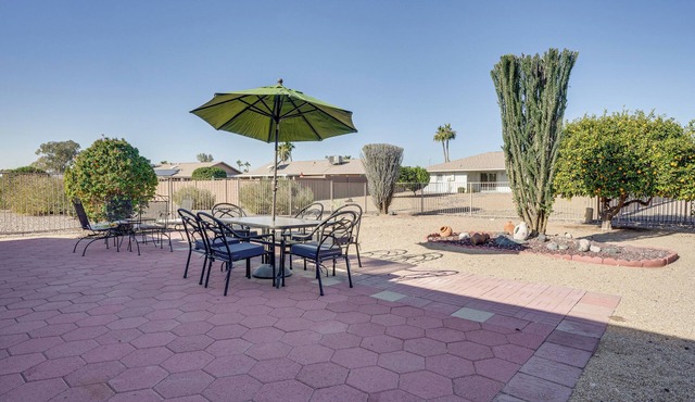 Near Golf & Spring Training: Sun City West Retreat