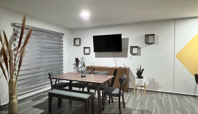 New and beautiful apartment