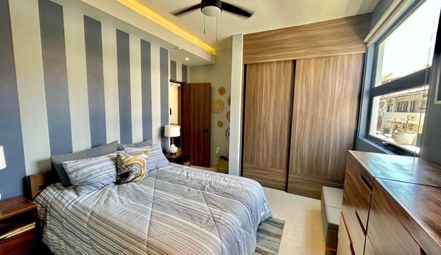 New Condo + with Roof Top + pool next to the Guadalupe s Church