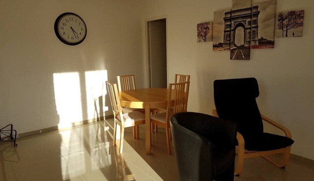 New T2 apartment of 35m2 totally independent
