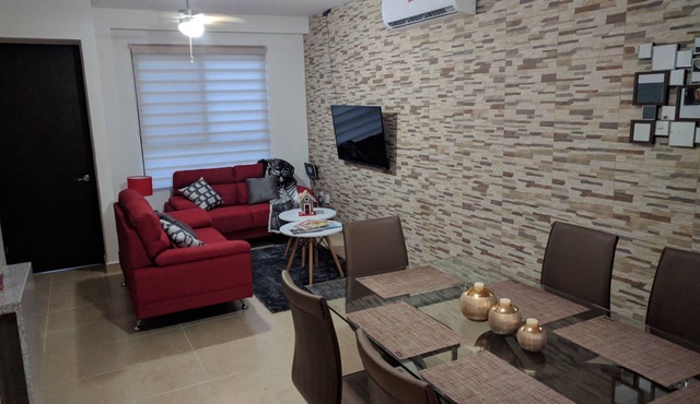 Nice House with Sports Club in Playa del Carmen - 5 minutes from beach