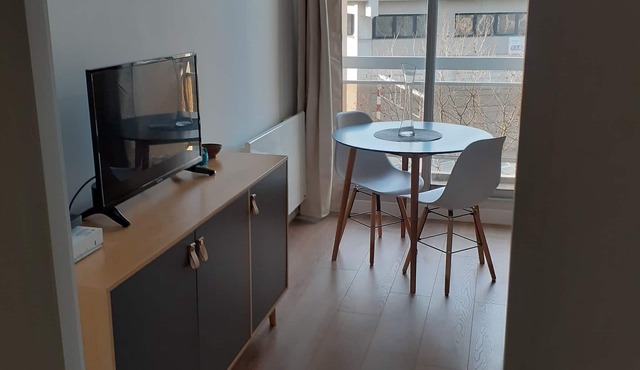 Nice Studio - Eiffel Tower View