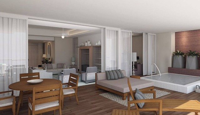 Nuevo Nayarit-Vallarta GRAND LUXXE THREE BEDROOM SPA SUITE