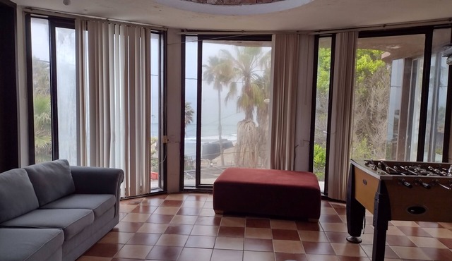 Ocean Front & Garden