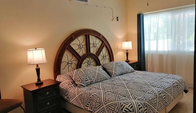 One bedroom apartment, quiet & relaxing atmosphere