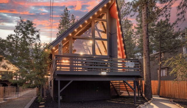 One of a Kind 3 Bedroom 2 Bath A-Frame with Amazing Mountain & Golf Course Views