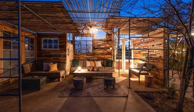 Original Homestead Cabin with pool!