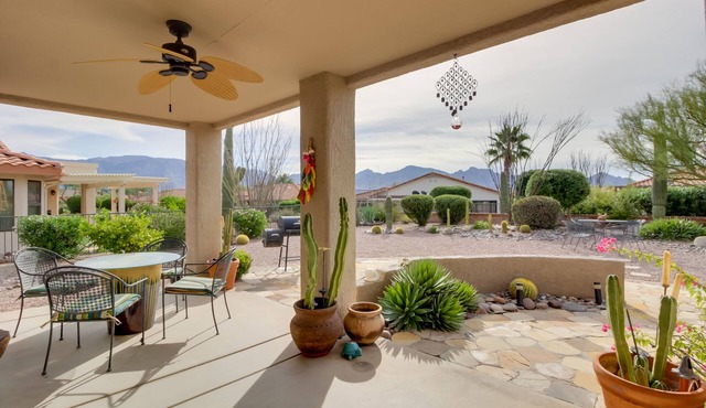 Oro Valley Home in 55 + Community w/Pool Access!