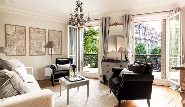 Outrageously Romantic with Unobstructed Eiffel Views