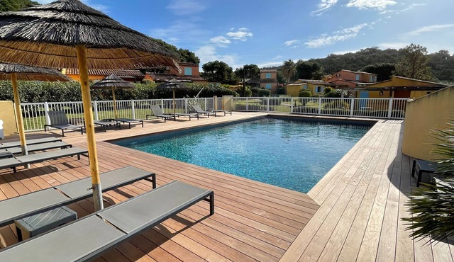 Palombaggia Villa T2 with terrace & pool