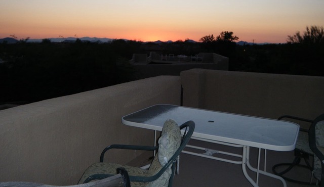 Panoramic views close to Troon Village