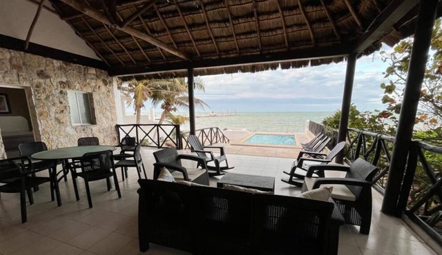 Paraíso de un piso 5 habitaciones frente al mar