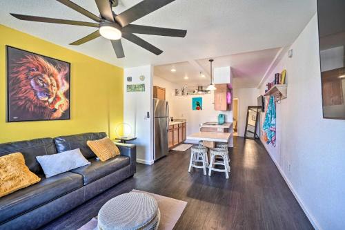 Parker Studio w/Patio & Direct River Access!
