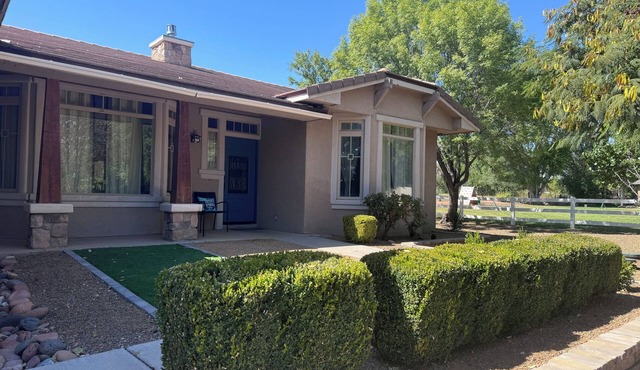 Peaceful & Secluded Bridgeport Home Near Wineries, Verde River & Sedona