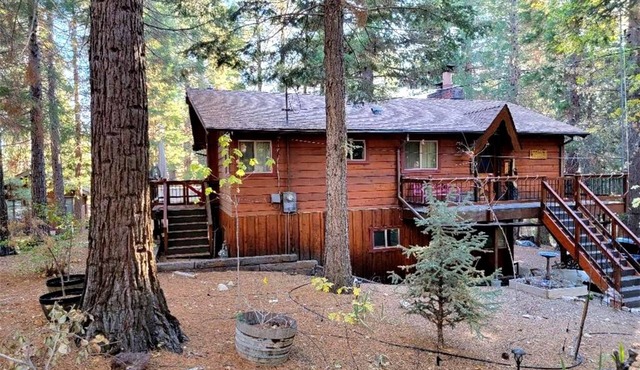🏔 Peaceful Treehouse Cabin in Running Springs, CA ⛄️