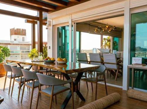 Pent-house de Lujo Marina Mazatlan Vista Panorámica