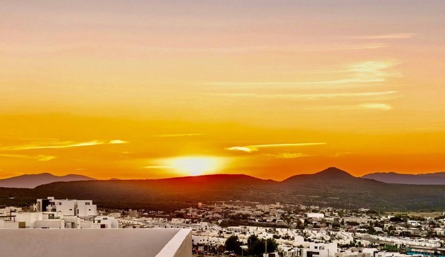 Penthouse Zibatá, the best view in Querétaro!
