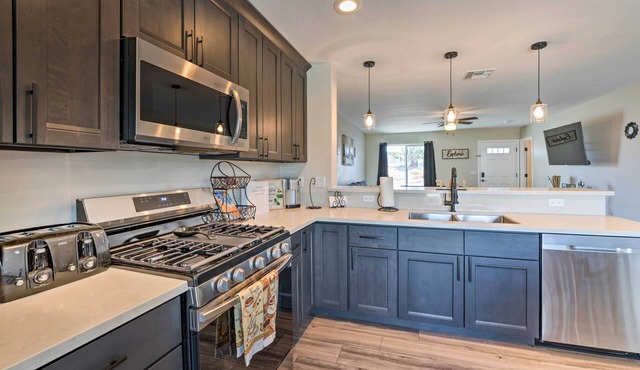 Pet-friendly Bullhead City Abode w/Game Room