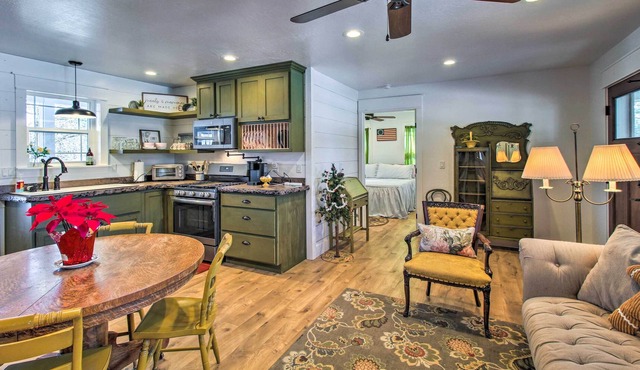Pinedale Farmhouse w/ National Forest Access!