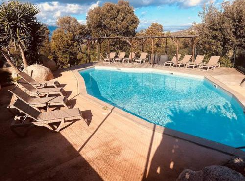 Plages à 7 min- Villa MAORA, piscine & calme proche Porto-Vecchio