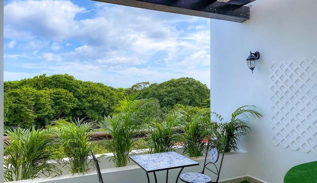 Plaza Paraiso retreat w/rooftop pool